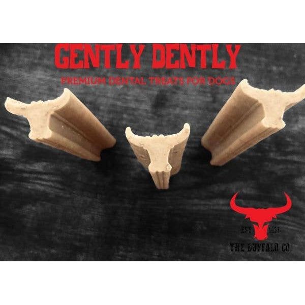 Gently Dently - Salmon Dental Treats for Dogs - Wild Paws and Claws