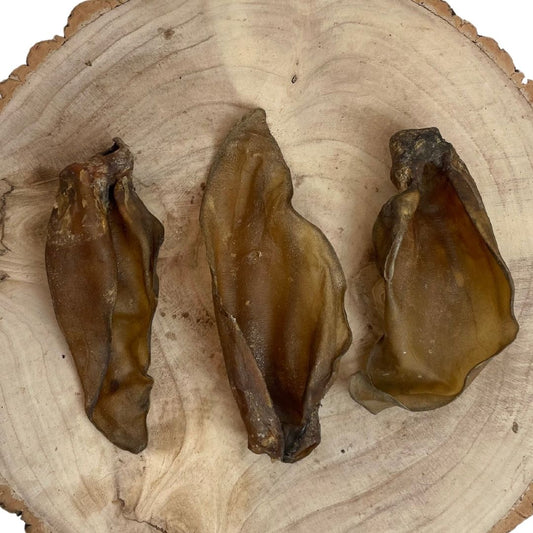 Large Buffalo Ear – Tough, Natural Chew Packed with Protein - Wild Paws and Claws