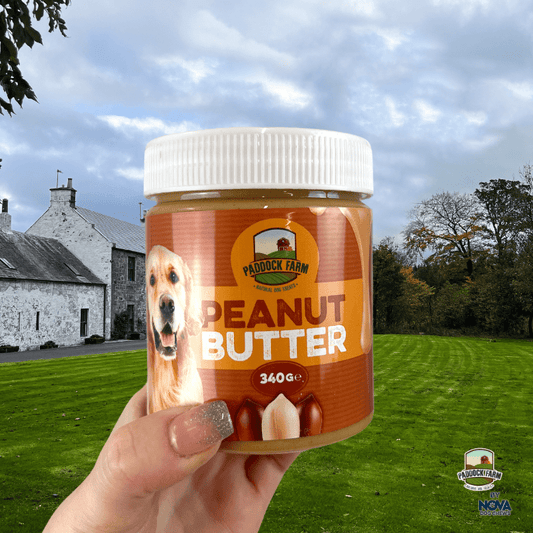 Peanut butter - 340g - Wild Paws and Claws