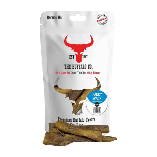 Buffalo Paddywack - Dog Treats - 100g - Wild Paws and Claws
