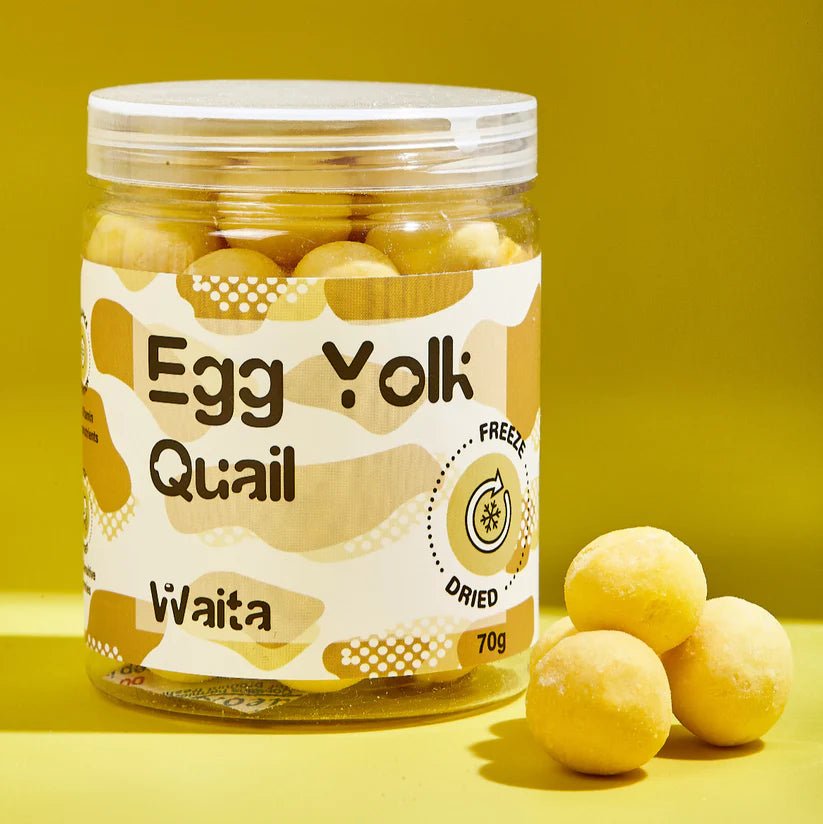 Freeze dried - Quail Egg Yolk 70g - Wild Paws and Claws