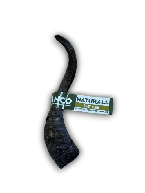 Goat Horn Natural Dog Chew - Wild Paws & Claws