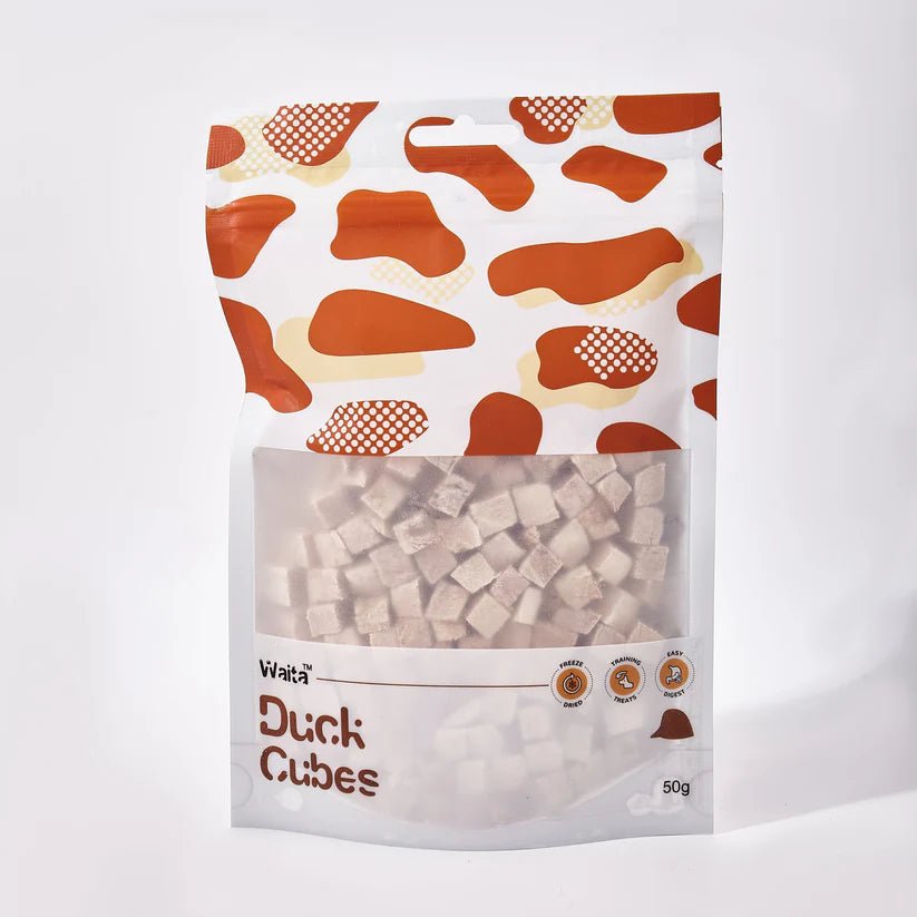 Freeze dried - Duck Cubes 50g - Wild Paws and Claws