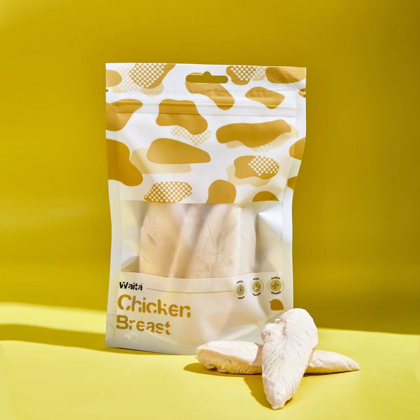 Freeze dried - Chicken Breast 50g - Wild Paws and Claws