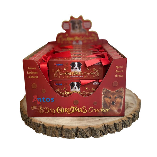 Christmas cracker for dogs