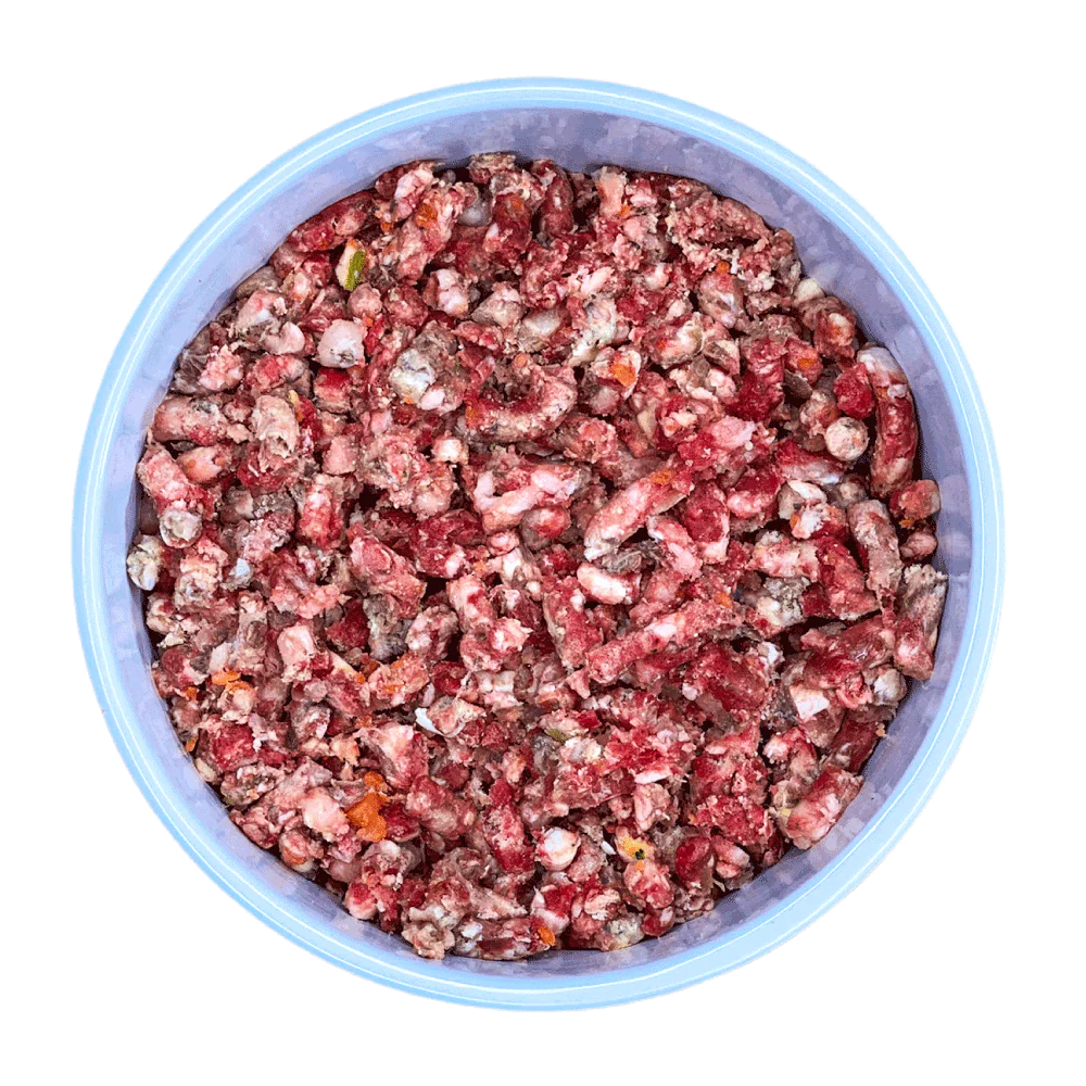 Wolf Tucker Beef & Tripe Meal 500g | Complete Raw Dog Food