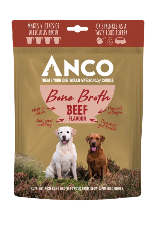 Anco Bone Broth Powder (120g) – Chicken, Beef, Pork or Fish