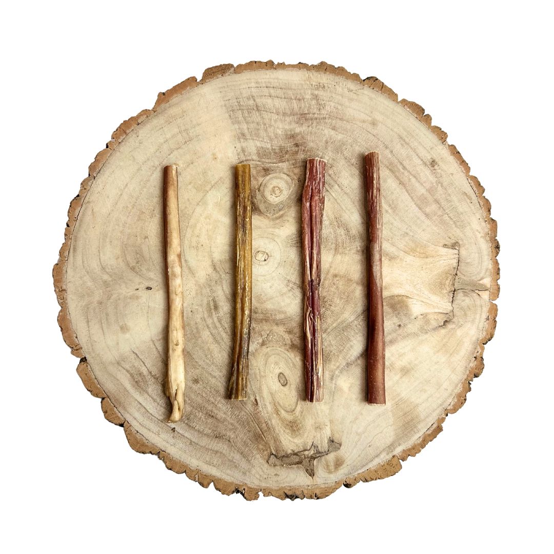 Bull Pizzle 24cm – 100% Natural Beef Chew