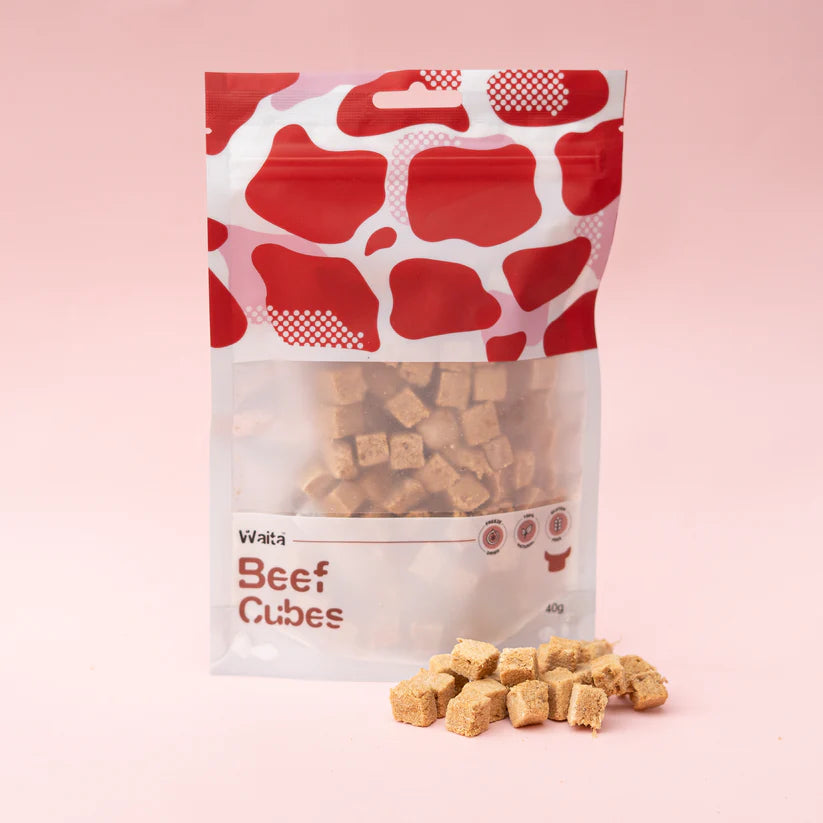 Freeze dried - Beef Cubes 40g