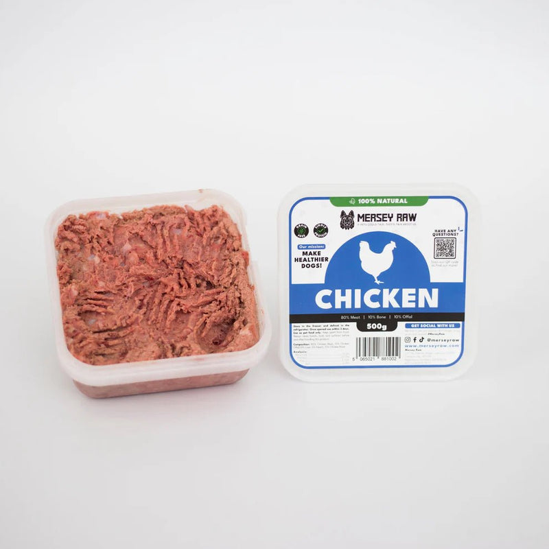 Mersey Raw - Chicken - Wild Paws and Claws