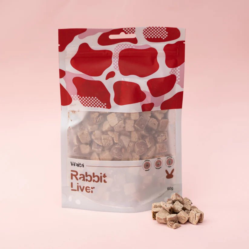 Freeze dried - Rabbit Liver 60g - Wild Paws and Claws