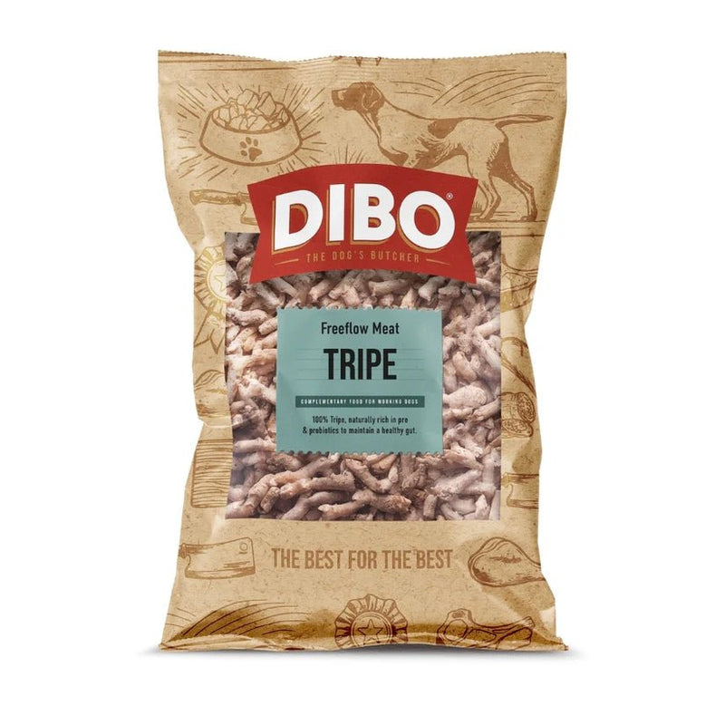 Dibo - Tripe - Raw Dog Freeflow 1kg - Wild Paws and Claws