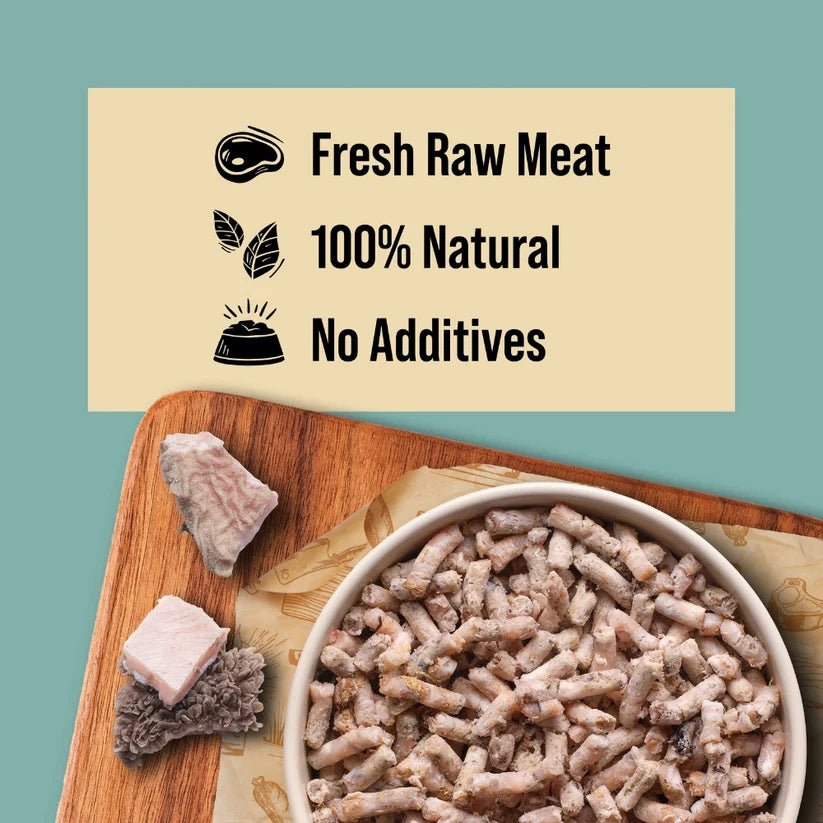 Dibo - Tripe - Raw Dog Freeflow 1kg - Wild Paws and Claws