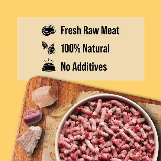 Dibo Chicken, Tripe & Offal freeflow 1kg