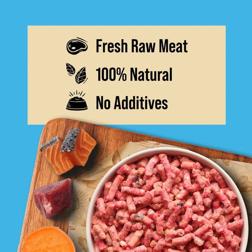 Dibo - Surf & Turf - Raw Dog Freeflow 1kg