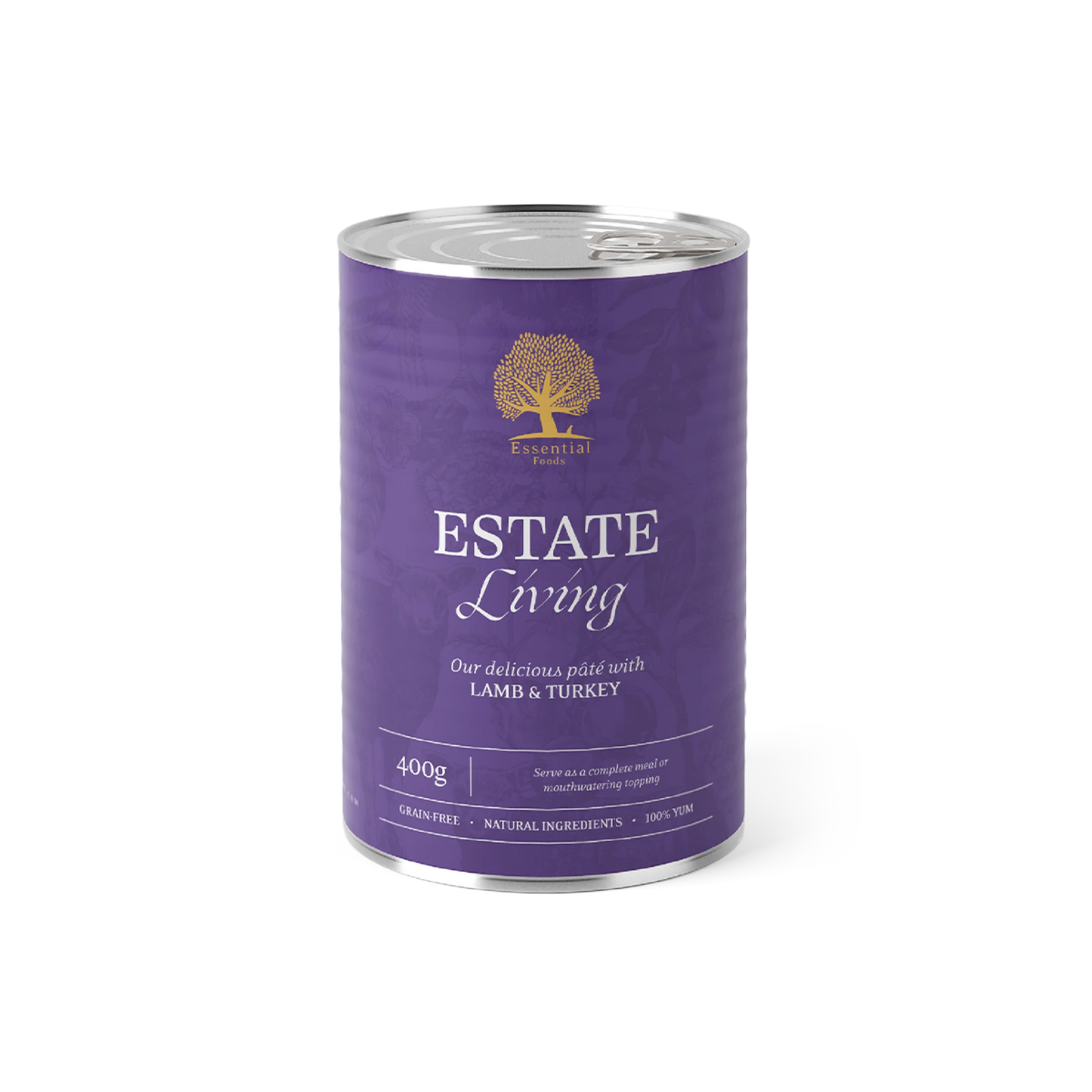 Estate Living | Premium Wet Food (400g Tin)