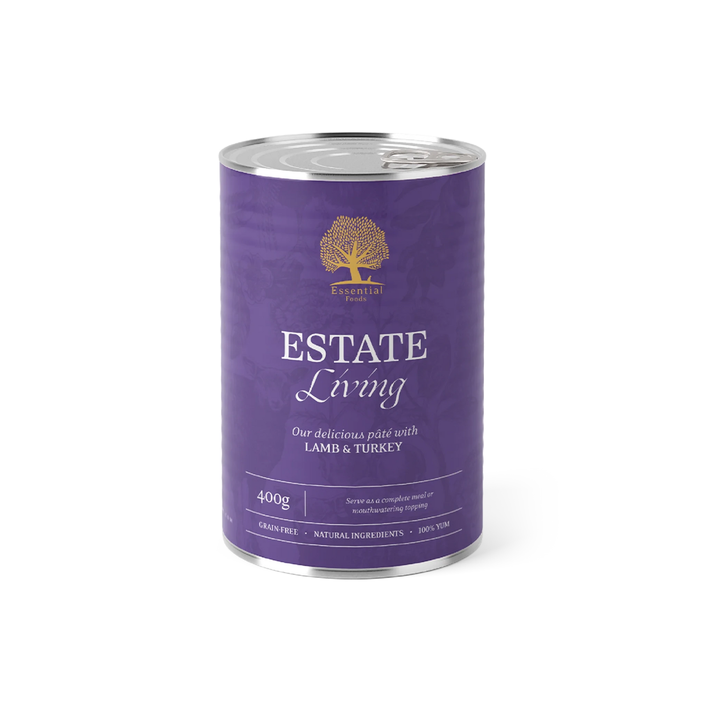Estate Living | Premium Wet Food (400g Tin) - Wild Paws and Claws