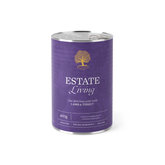 Estate Living | Premium Wet Food (400g Tin) - Wild Paws and Claws