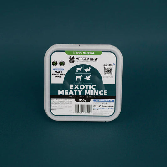 Mersey Raw - Exotic meaty mince - 500g
