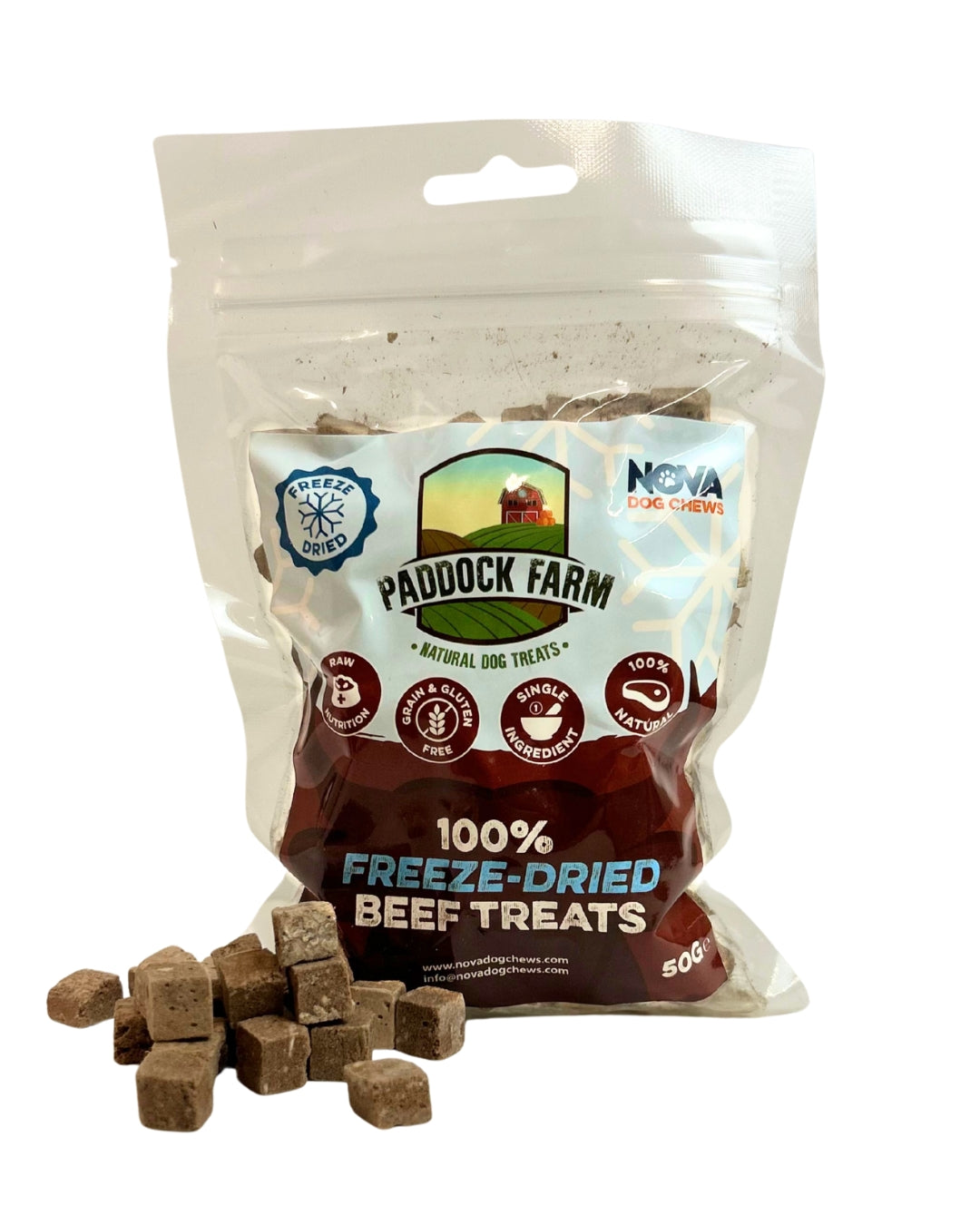 Freeze dried Beef treats - 50g