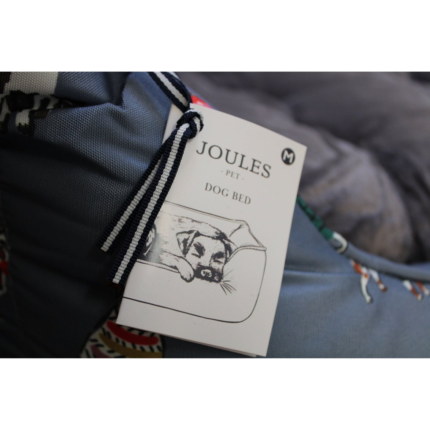 JOULES MEDIUM PET BED - Wild Paws and Claws