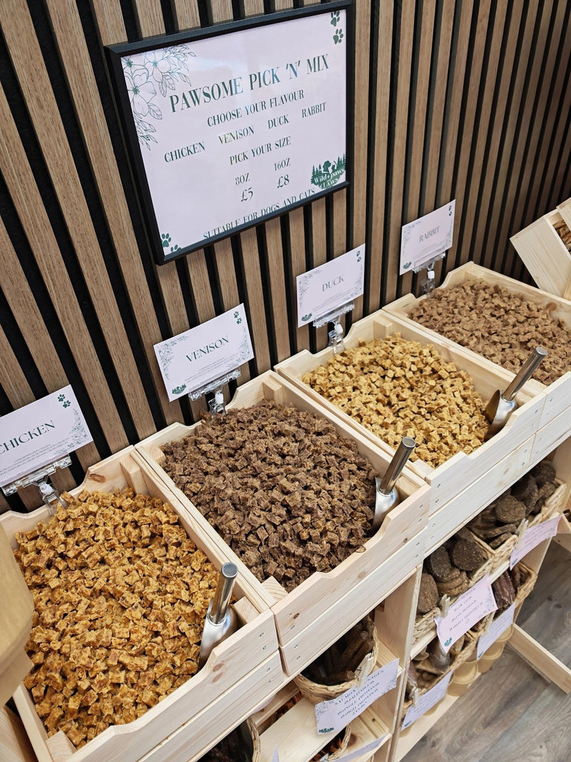 Pawsome Pick 'n' Mix Natural Single-Protein Pet Treats