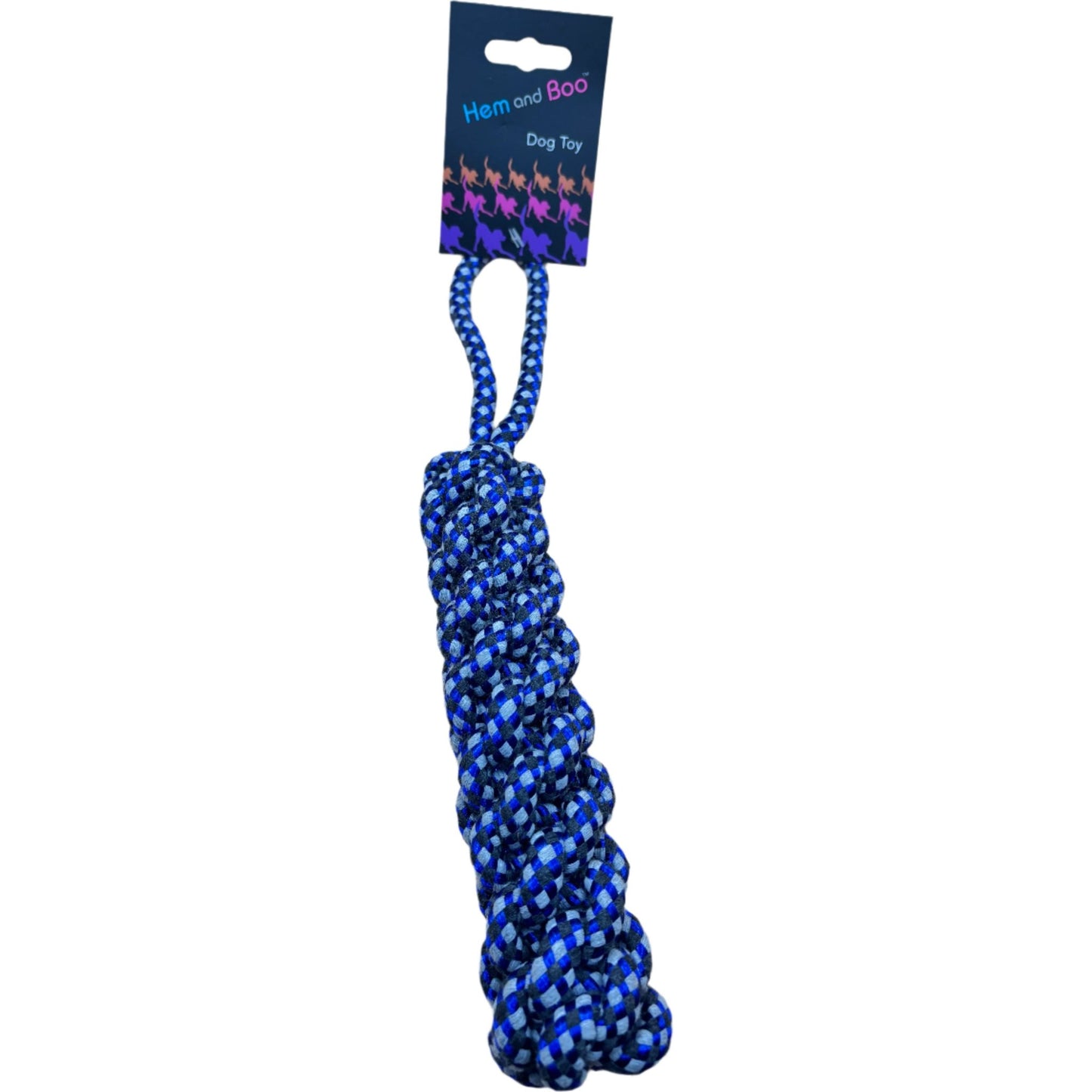 HEM AND BOO ROPE TOY - Wild Paws and Claws