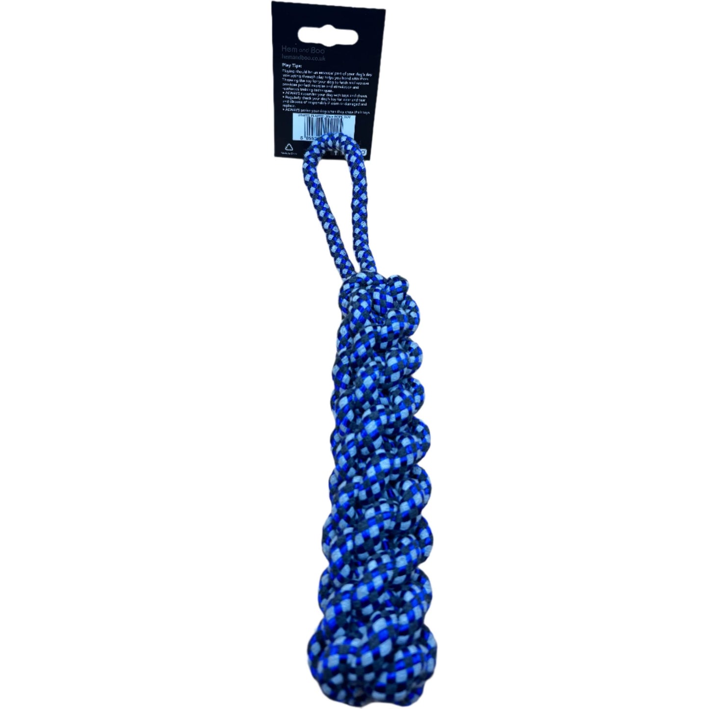 HEM AND BOO ROPE TOY - Wild Paws and Claws
