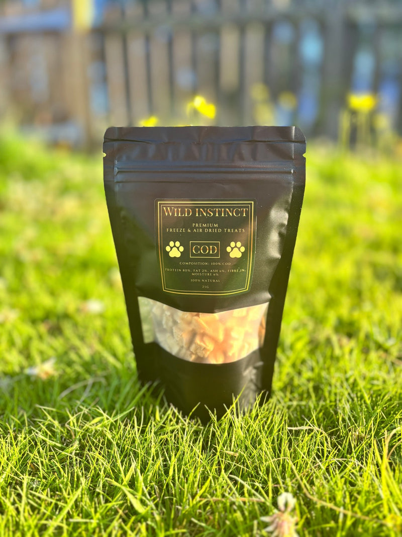 Wild Instinct Premium treats - Wild Paws and Claws