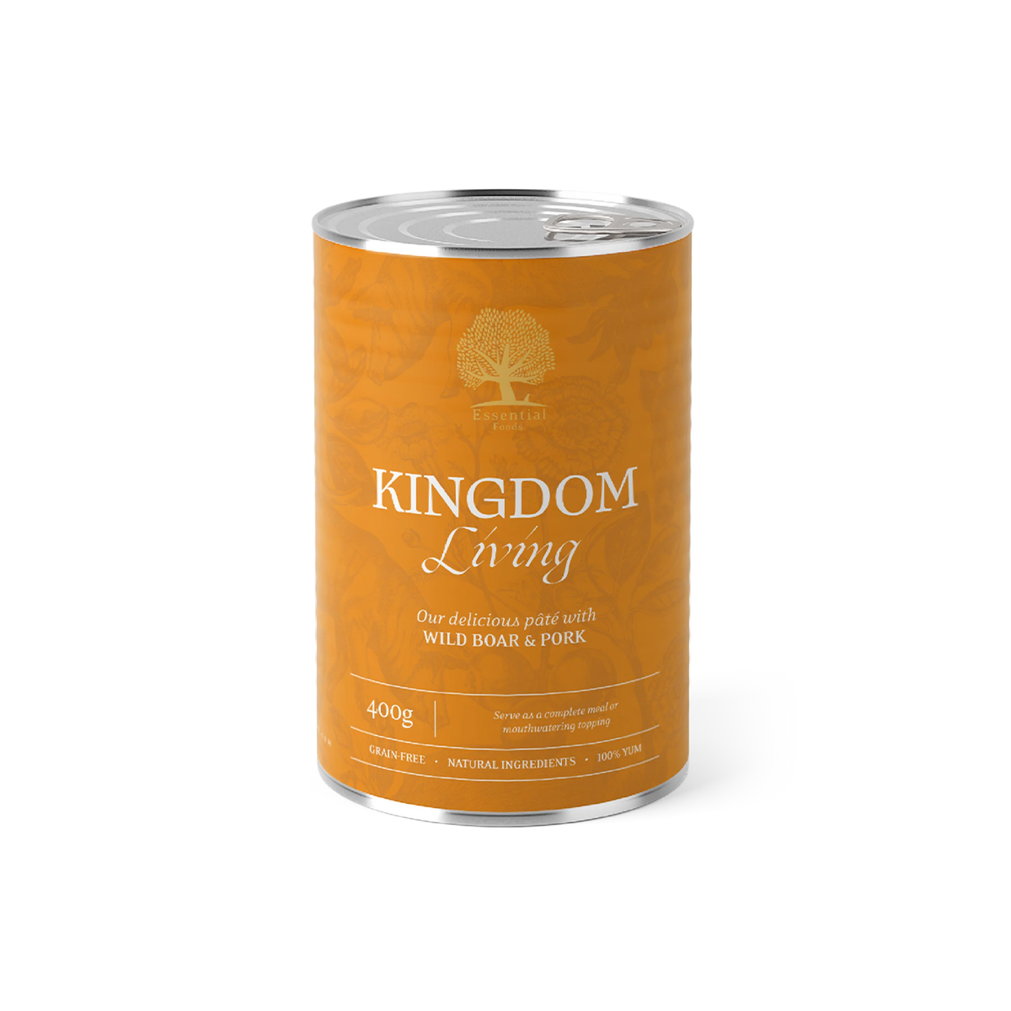 Kingdom living | Premium Wet Food (400g Tin)