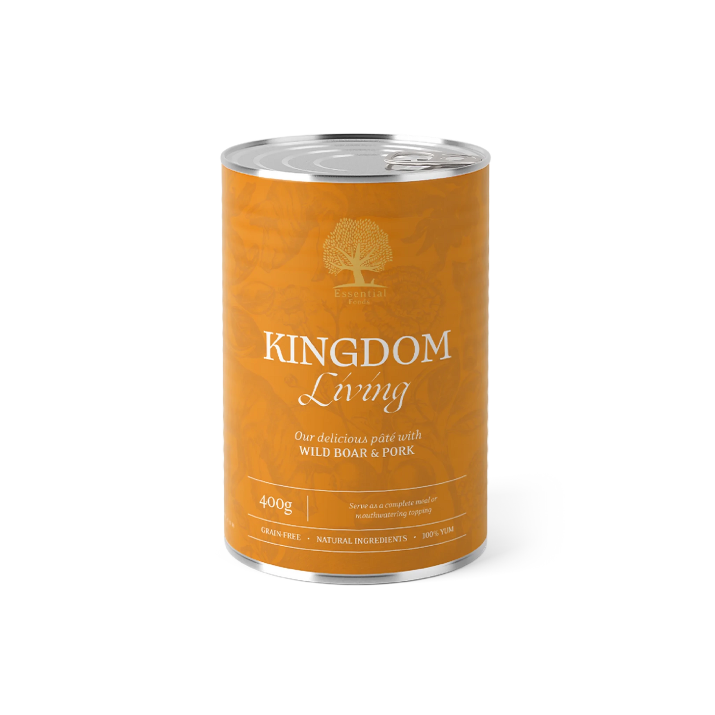 Kingdom living | Premium Wet Food (400g Tin) - Wild Paws and Claws