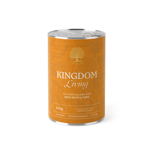 Kingdom living | Premium Wet Food (400g Tin) - Wild Paws and Claws