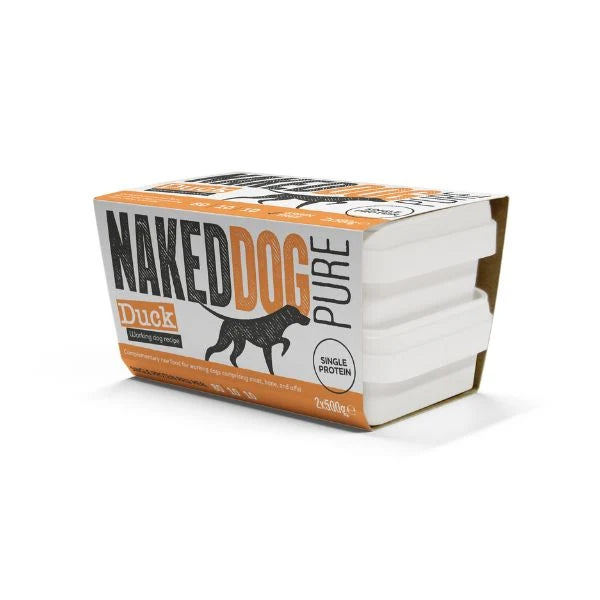 Naked Dog Pure Duck 1kg