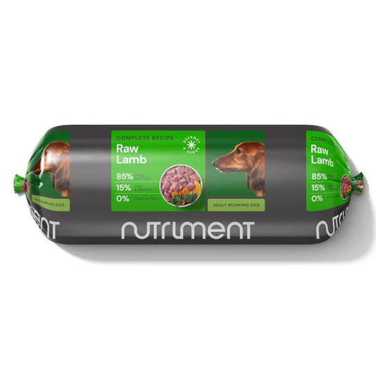 Nutriment Adult Lamb Raw Dog Food Withy Superfoods - 1.4Kg - Wild Paws and Clags