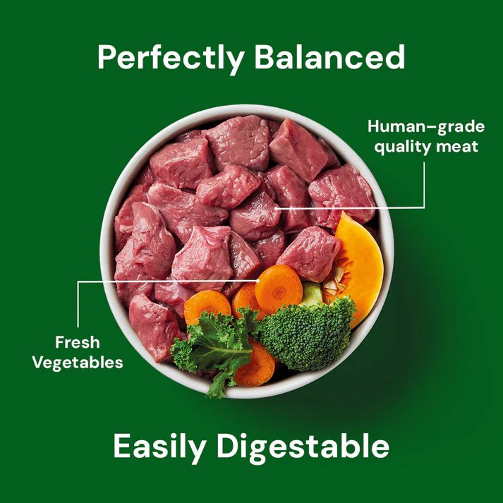 Nutriment Adult Lamb Raw Dog Food Withy Superfoods - Wild Paws and Clags