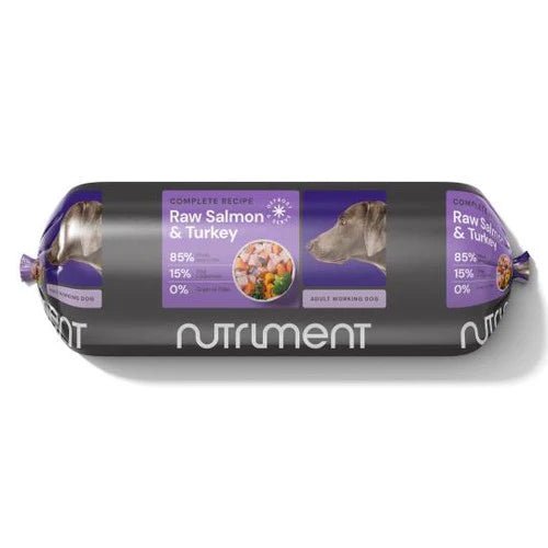 Nutriment - Adult - Raw Salmon & Turkey - Wild Paws and Claws