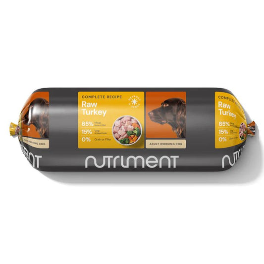 Nutriment - Adult - Raw Turkey - Wild Paws and Claws