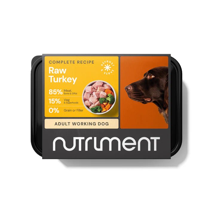 Nutriment - Adult - Raw Turkey - Wild Paws and Claws