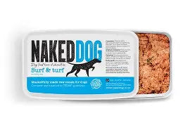 NAKEDDOG - Original Surf & Turf - 1KG (2 x 500g)