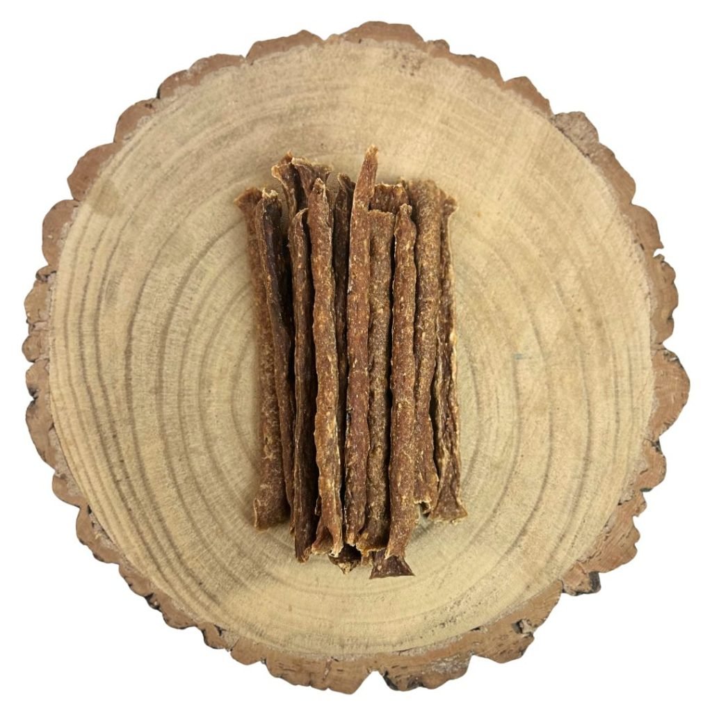 Ostrich Muscle Meat Stick - Natural Treat - Wild Paws and Claws