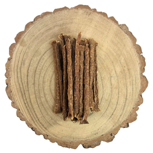 Ostrich Muscle Meat Stick - Natural Treat - Wild Paws and Claws