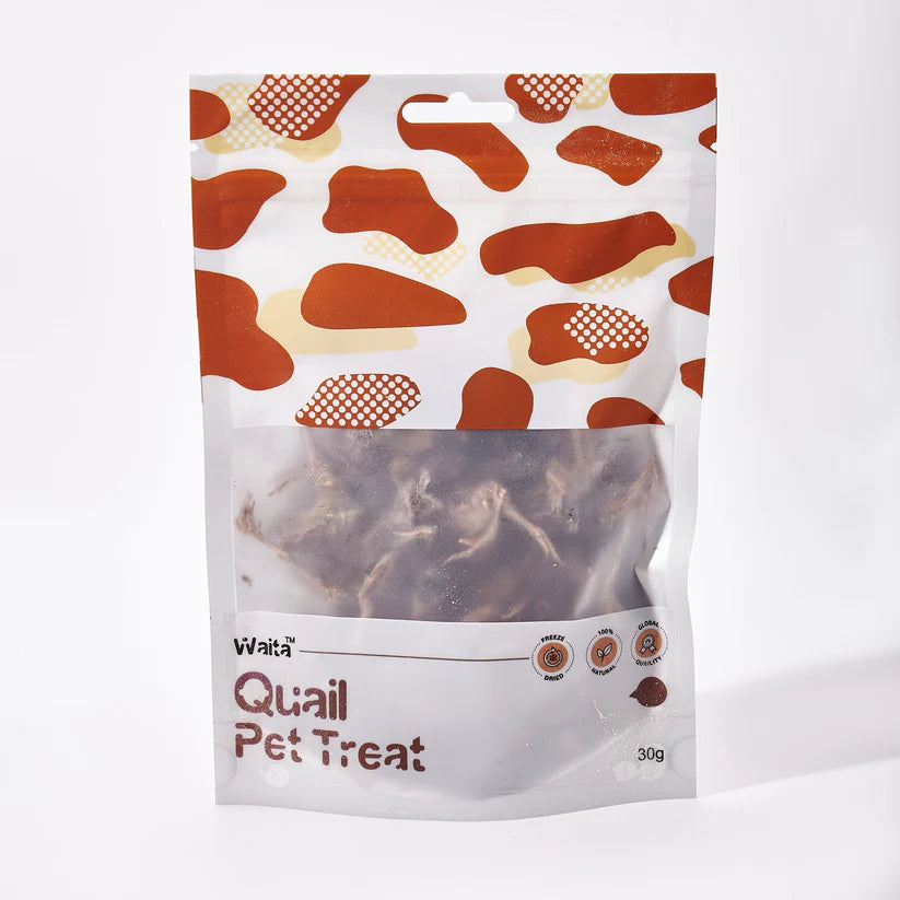 Freeze dried - Quail 30g