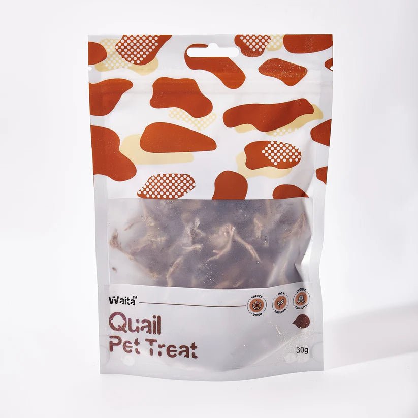 Freeze dried - Quail 30g - Wild Paws and Claws