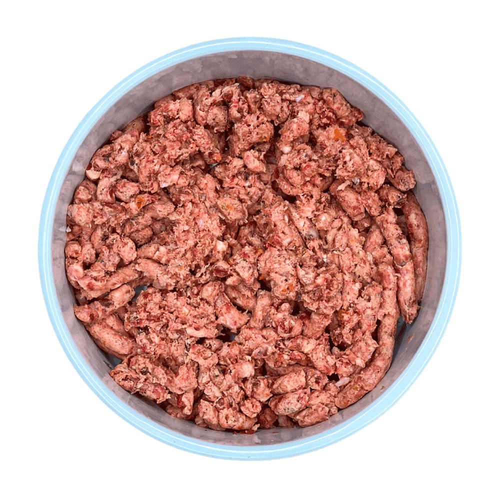 Wolf Tucker Chicken & Beef Meal 500g | Complete Raw Dog Food - Wild Paws and Claws