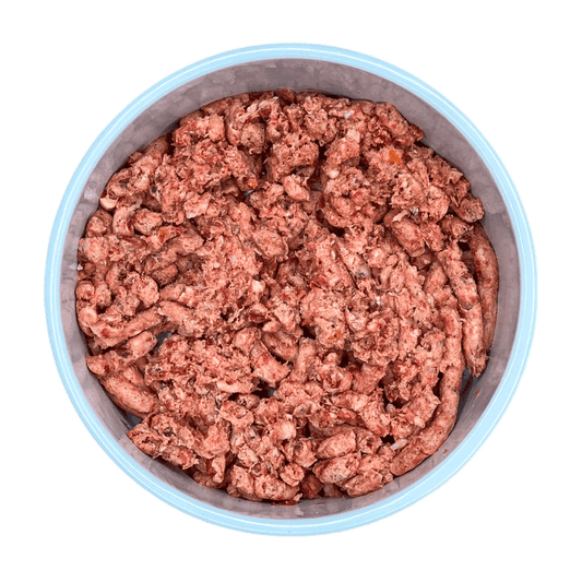 Wolf Tucker Chicken & Beef Meal 500g | Complete Raw Dog Food - Wild Paws and Claws