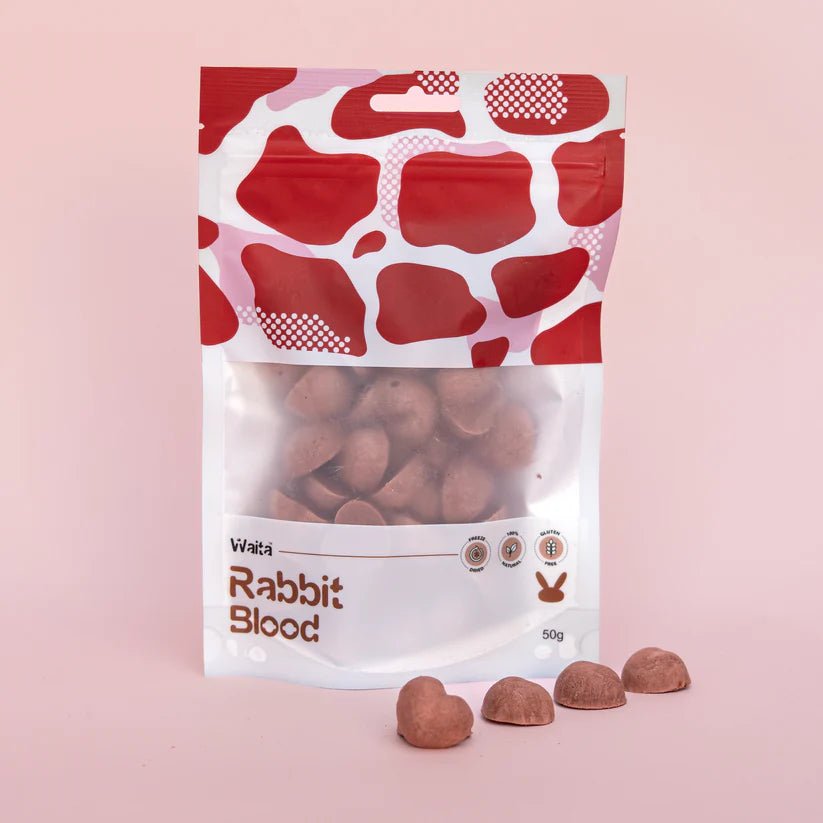 Freeze dried - Rabbit blood - Wild Paws and Claws