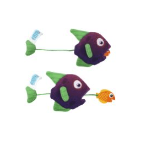 COOLPET FRED THE FISH IN FISH - Wild Paws and Claws