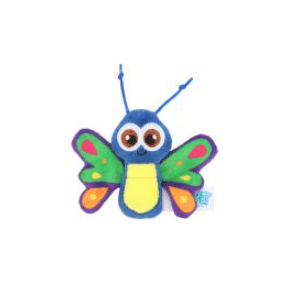 COOLPET BOB THE BUTTERFLY WITH CATNIP - Wild Paws and Claws