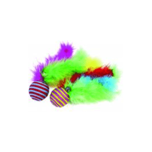HAPPYPET CARNIVAL BALL - Wild Paws and Claws
