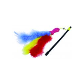 CAT 'N' CABOODLE CARNIVAL FISH CAT TEASER - Wild Paws and Claws